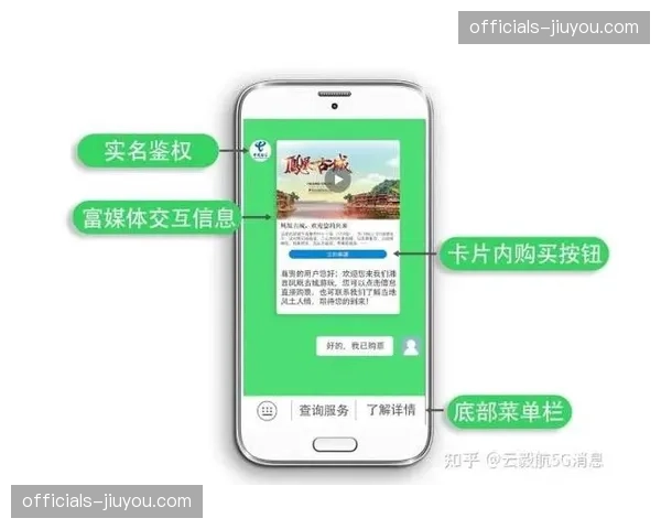 5G消息应用试点扩大 赛事资讯实现免APP直达